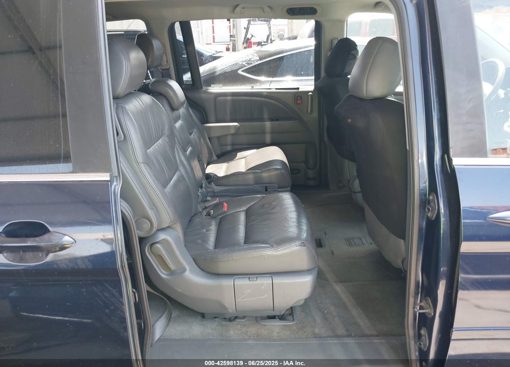 2005 HONDA ODYSSEY EX-L VIN: 5FNRL38755B014776