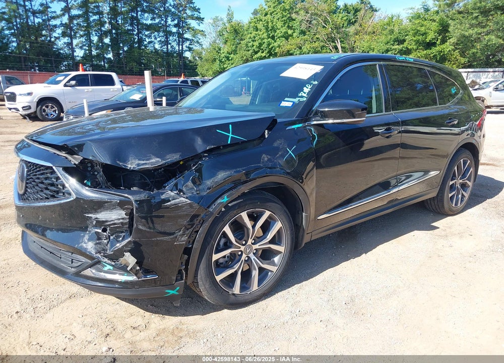 2023 ACURA MDX TECHNOLOGY PACKAGE VIN: 5J8YE1H46PL013685
