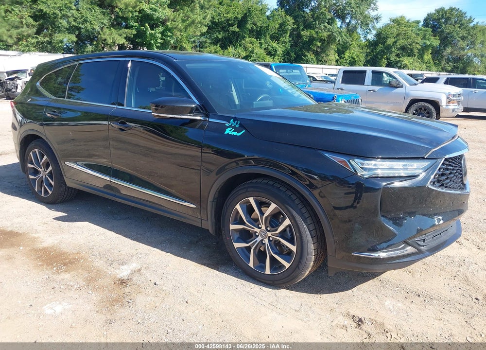 2023 ACURA MDX TECHNOLOGY PACKAGE VIN: 5J8YE1H46PL013685