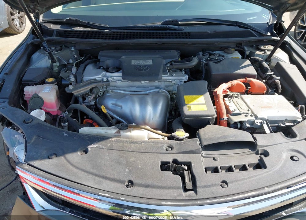 2013 TOYOTA AVALON HYBRID VIN: 4T1BD1EB8DU013795