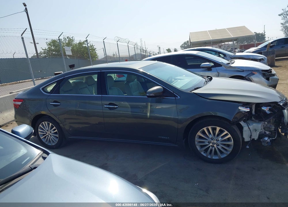 2013 TOYOTA AVALON HYBRID VIN: 4T1BD1EB8DU013795