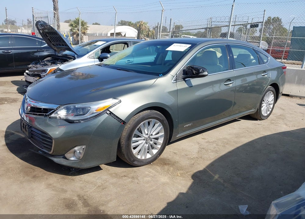2013 TOYOTA AVALON HYBRID VIN: 4T1BD1EB8DU013795