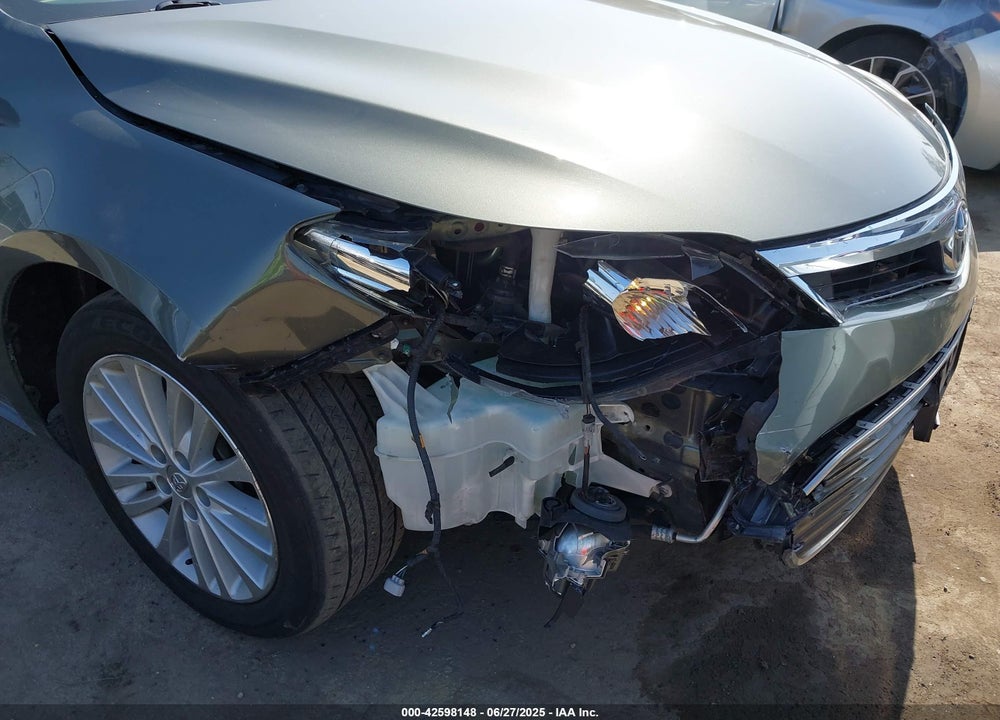 2013 TOYOTA AVALON HYBRID VIN: 4T1BD1EB8DU013795