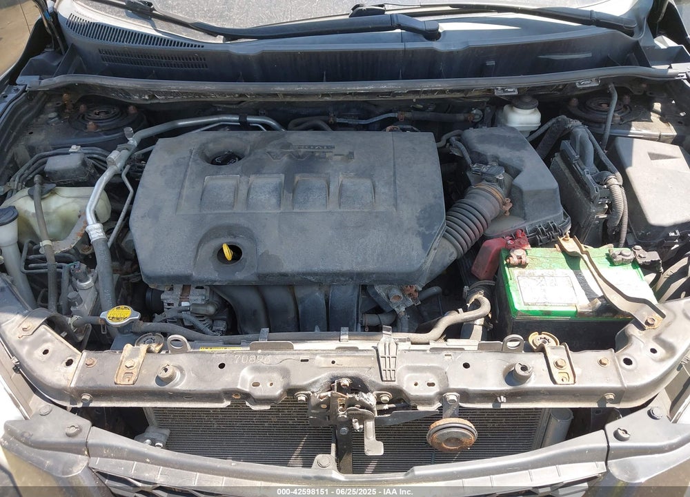 2010 TOYOTA MATRIX VIN: 2T1KU4EEXAC300483