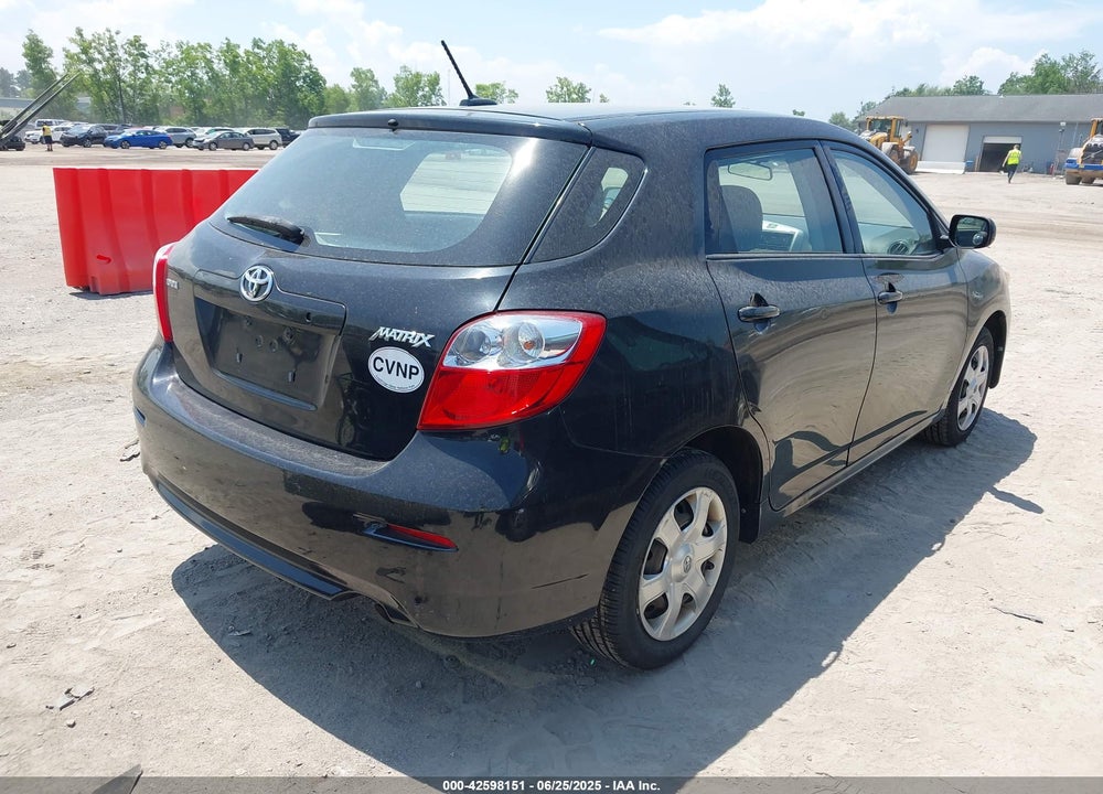 2010 TOYOTA MATRIX VIN: 2T1KU4EEXAC300483