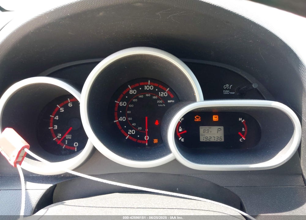 2010 TOYOTA MATRIX VIN: 2T1KU4EEXAC300483