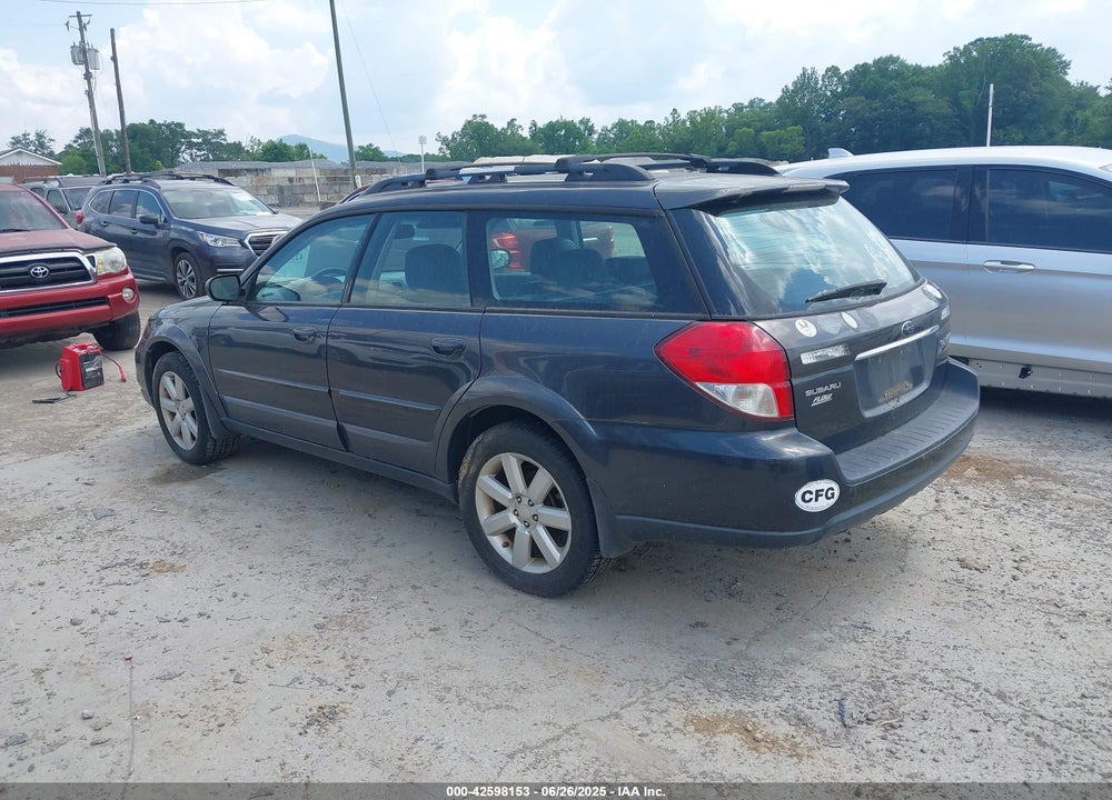 2008 SUBARU OUTBACK 2.5I LIMITED/2.5I LIMITED L.L. BEAN EDITION VIN: 4S4BP62C887328165