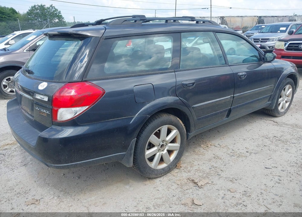 2008 SUBARU OUTBACK 2.5I LIMITED/2.5I LIMITED L.L. BEAN EDITION VIN: 4S4BP62C887328165