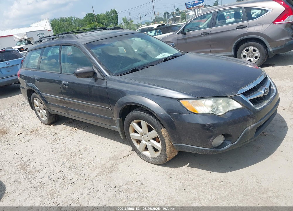 2008 SUBARU OUTBACK 2.5I LIMITED/2.5I LIMITED L.L. BEAN EDITION VIN: 4S4BP62C887328165