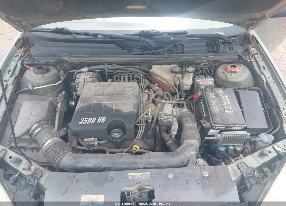 2006 CHEVROLET MALIBU VIN: 1G1ZS51886F101403