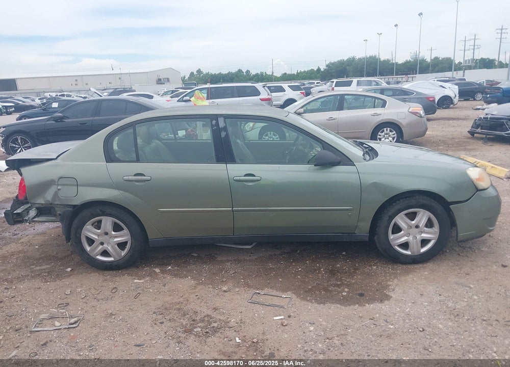 2006 CHEVROLET MALIBU VIN: 1G1ZS51886F101403