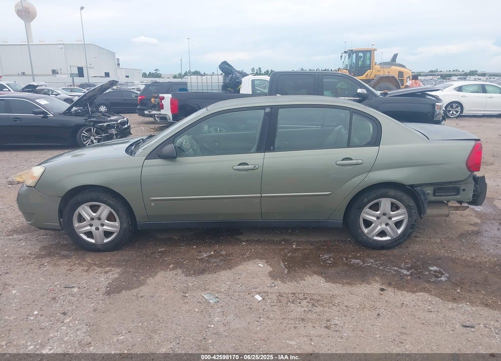 2006 CHEVROLET MALIBU VIN: 1G1ZS51886F101403
