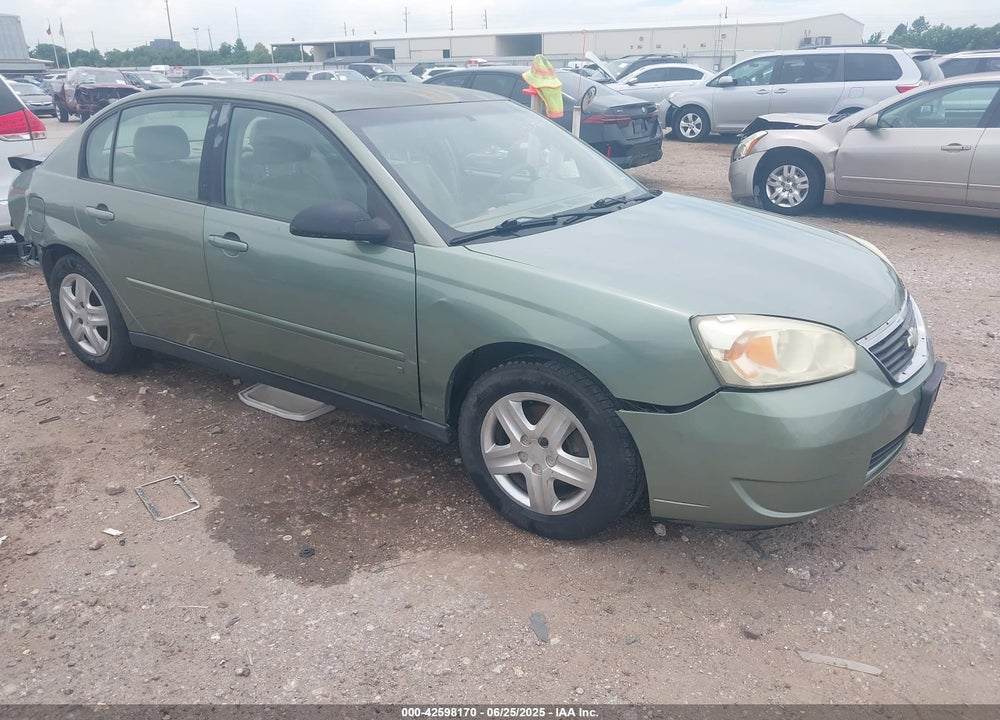 2006 CHEVROLET MALIBU VIN: 1G1ZS51886F101403