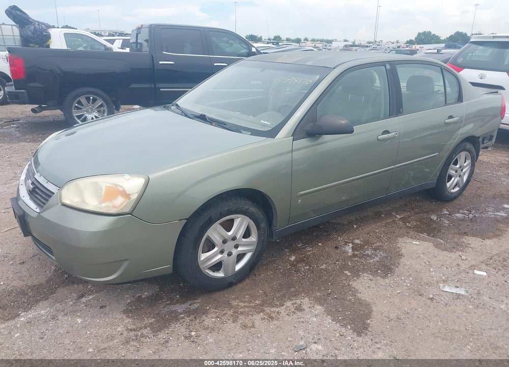 2006 CHEVROLET MALIBU VIN: 1G1ZS51886F101403