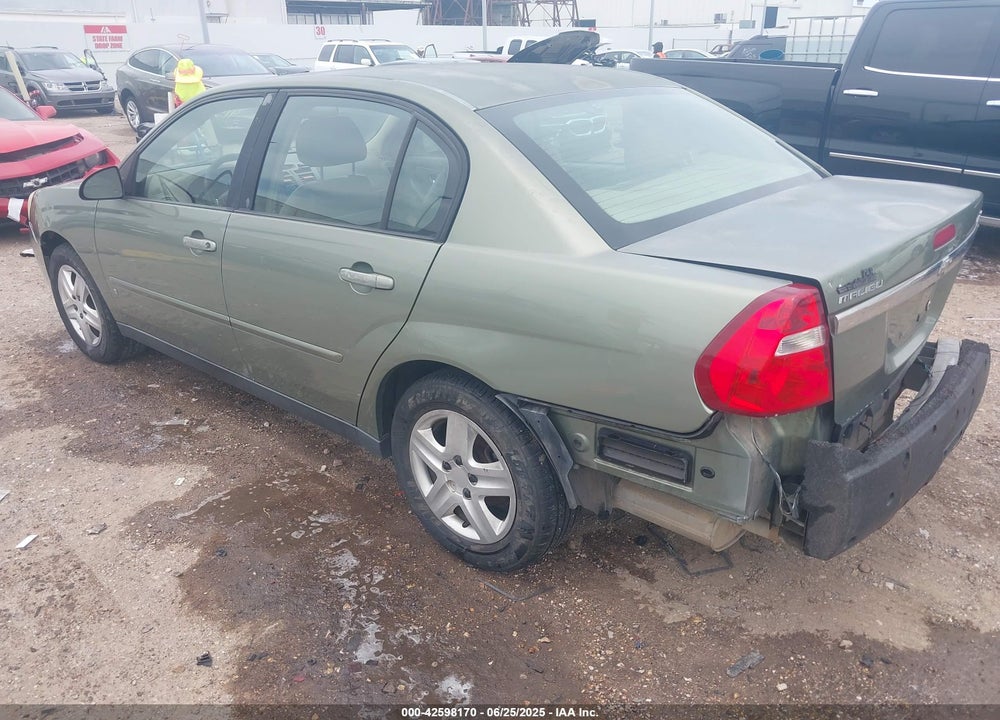 2006 CHEVROLET MALIBU VIN: 1G1ZS51886F101403