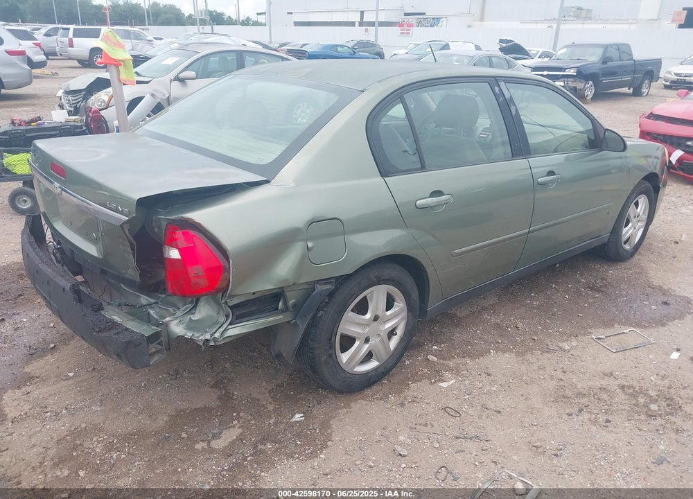 2006 CHEVROLET MALIBU VIN: 1G1ZS51886F101403