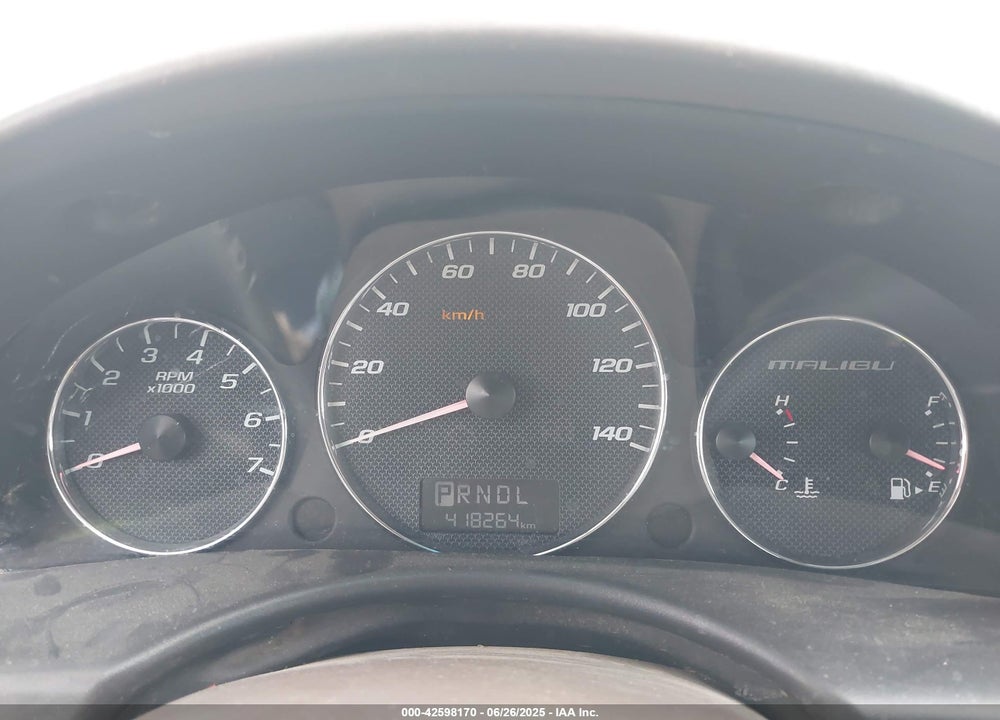 2006 CHEVROLET MALIBU VIN: 1G1ZS51886F101403