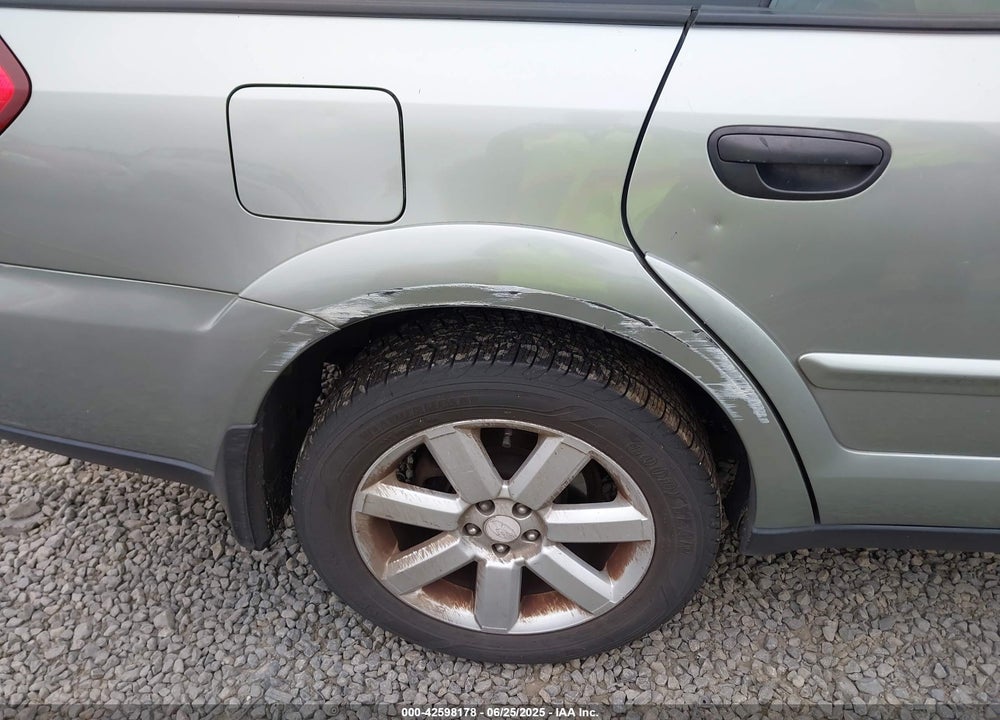 2009 SUBARU OUTBACK VIN: 4S4BP61C197347966