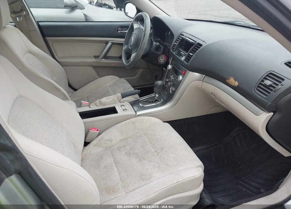 2009 SUBARU OUTBACK VIN: 4S4BP61C197347966