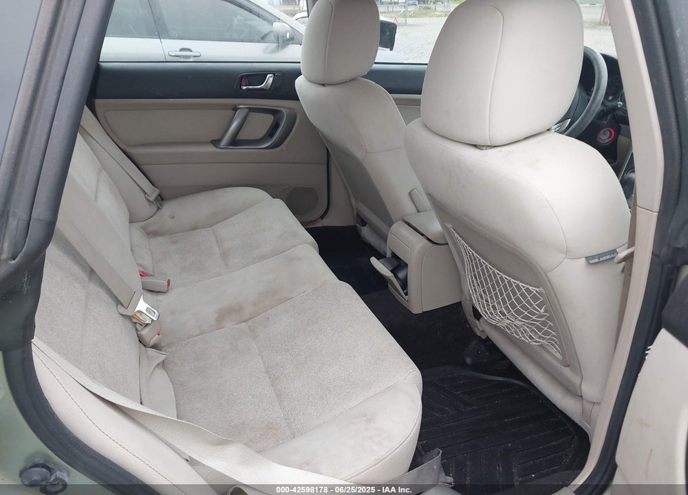 2009 SUBARU OUTBACK VIN: 4S4BP61C197347966