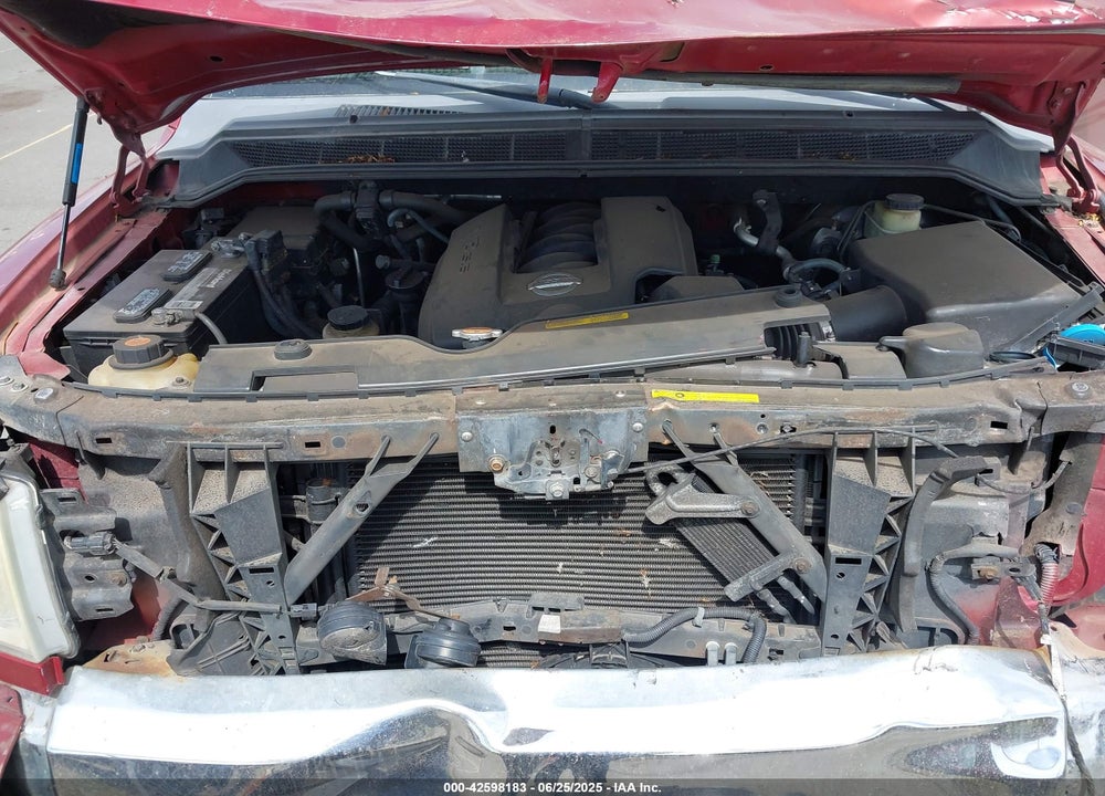 2006 NISSAN ARMADA LE VIN: 5N1AA08B06N730120