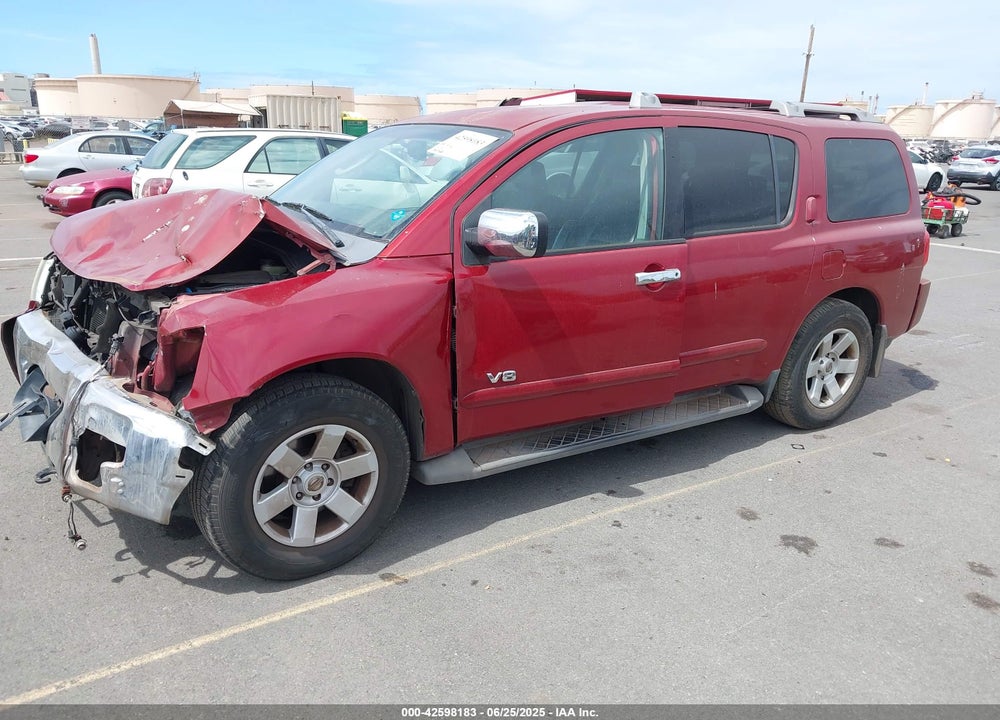 2006 NISSAN ARMADA LE VIN: 5N1AA08B06N730120