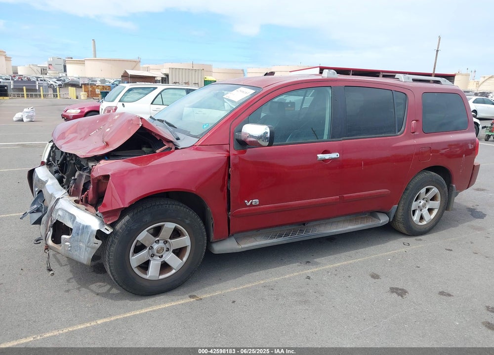 2006 NISSAN ARMADA LE VIN: 5N1AA08B06N730120