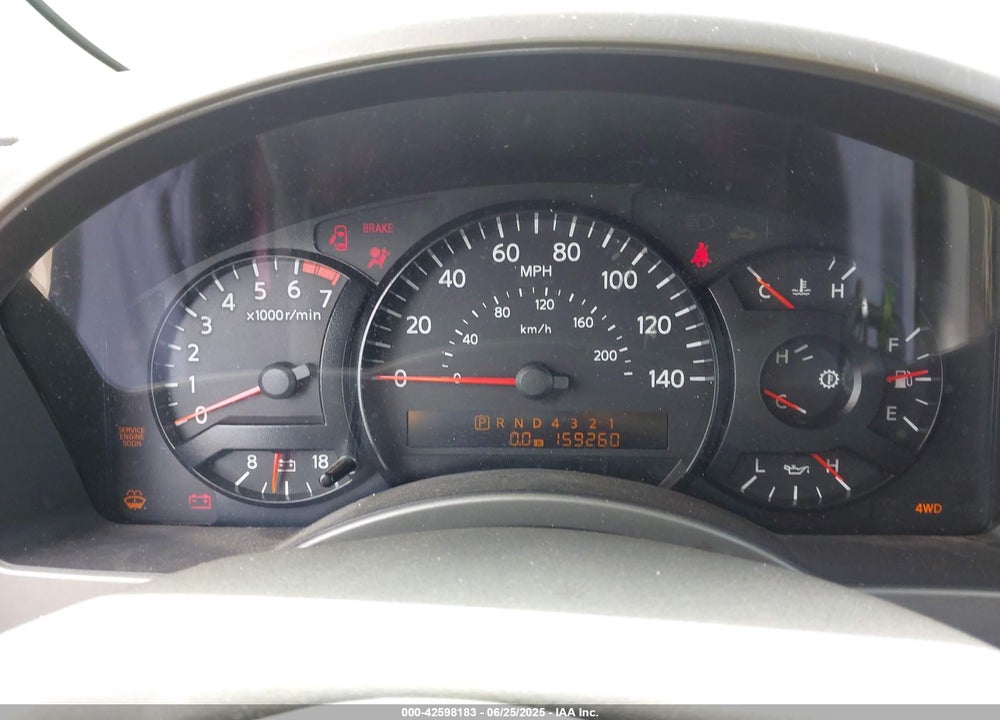 2006 NISSAN ARMADA LE VIN: 5N1AA08B06N730120