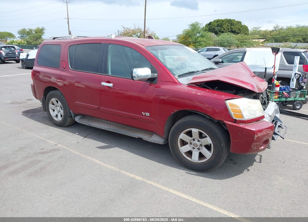 2006 NISSAN ARMADA LE VIN: 5N1AA08B06N730120