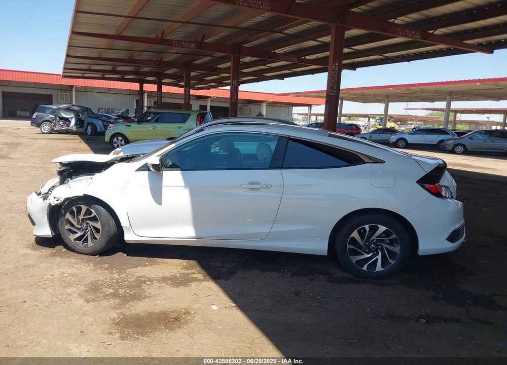 2016 HONDA CIVIC VIN: 2HGFC4B02GH313743