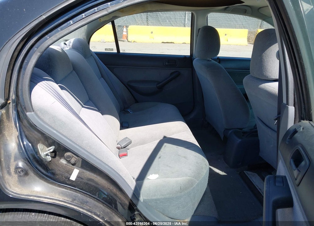 2001 HONDA CIVIC LX VIN: 1HGES16551L024997