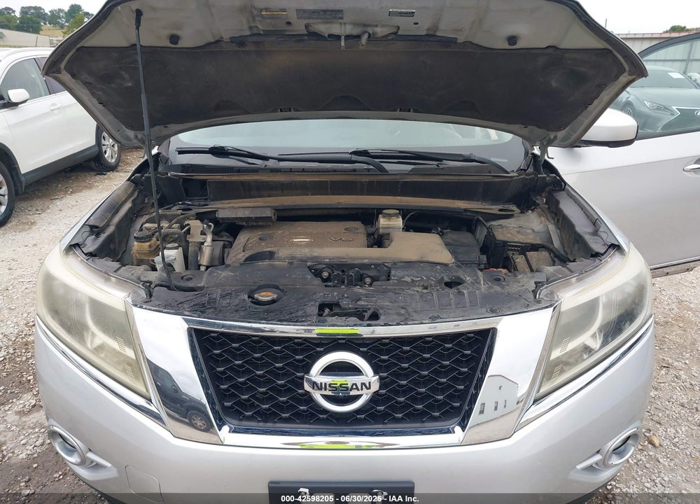 2015 NISSAN PATHFINDER VIN: 5N1AR2MM9FC709869