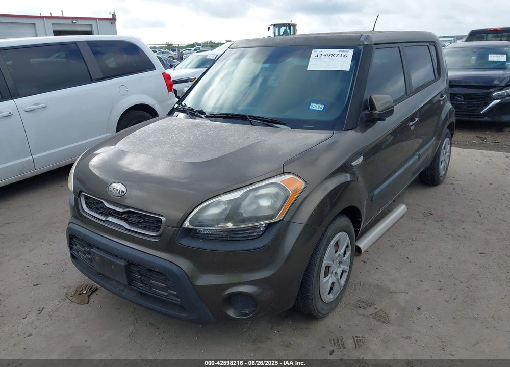 2013 KIA SOUL VIN: KNDJT2A51D7559930