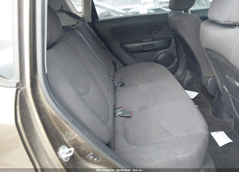 2013 KIA SOUL VIN: KNDJT2A51D7559930