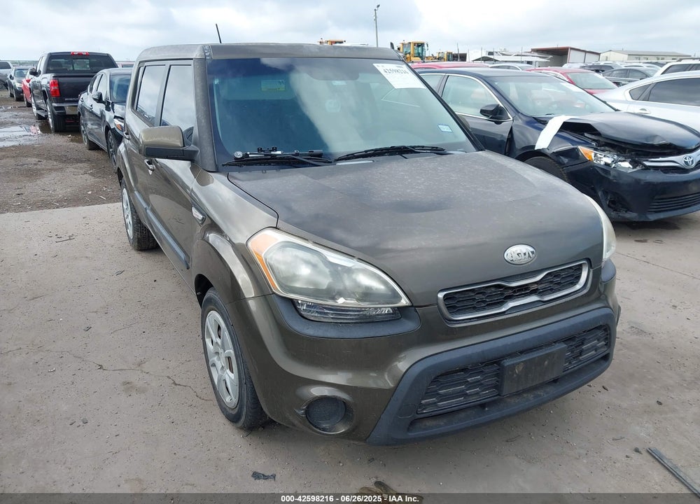 2013 KIA SOUL VIN: KNDJT2A51D7559930