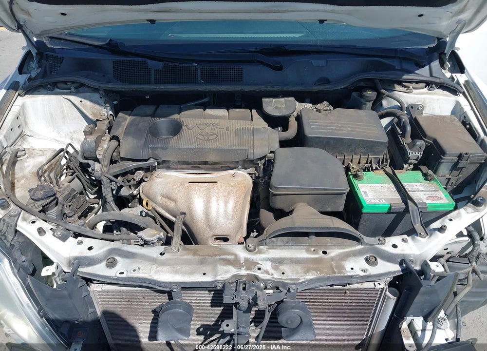 2013 TOYOTA VENZA VIN: 4T3ZA3BB2DU071884