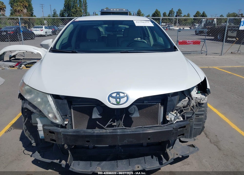 2013 TOYOTA VENZA VIN: 4T3ZA3BB2DU071884
