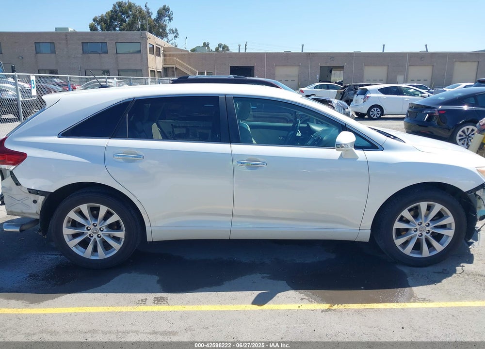 2013 TOYOTA VENZA VIN: 4T3ZA3BB2DU071884