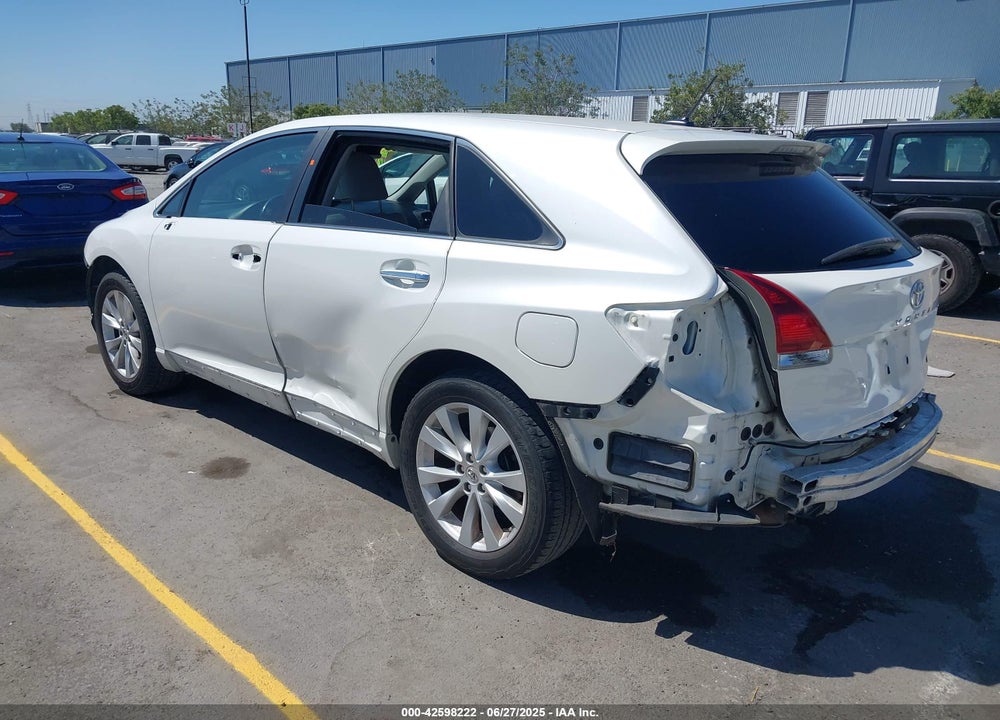 2013 TOYOTA VENZA VIN: 4T3ZA3BB2DU071884