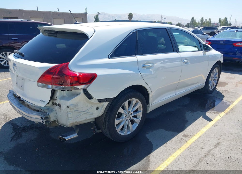 2013 TOYOTA VENZA VIN: 4T3ZA3BB2DU071884