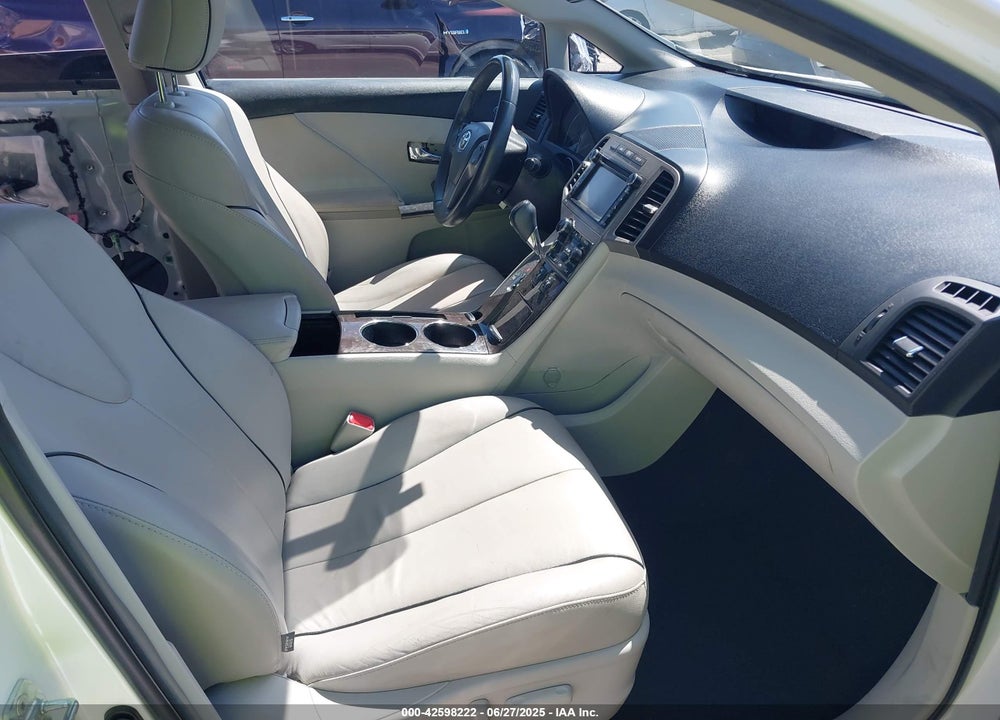2013 TOYOTA VENZA VIN: 4T3ZA3BB2DU071884