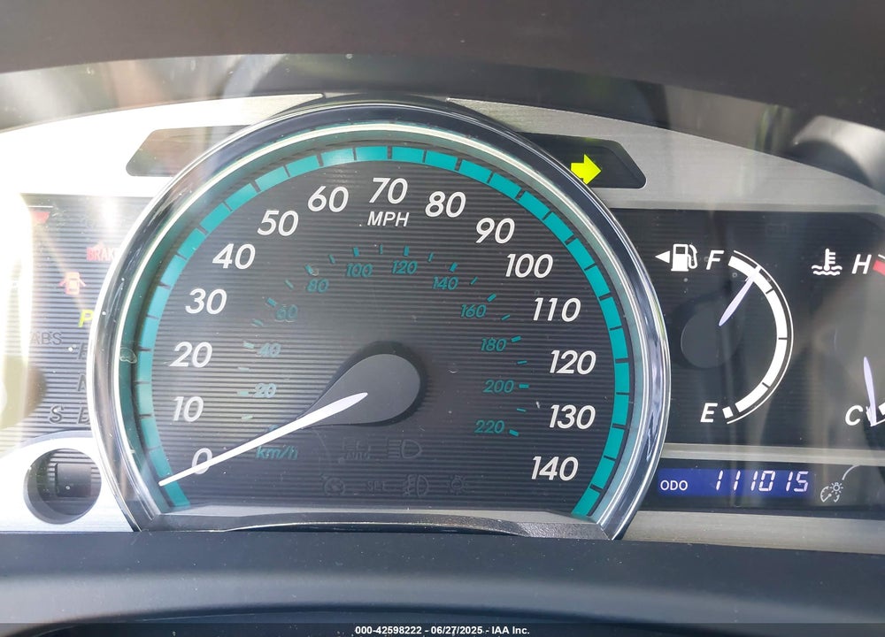 2013 TOYOTA VENZA VIN: 4T3ZA3BB2DU071884