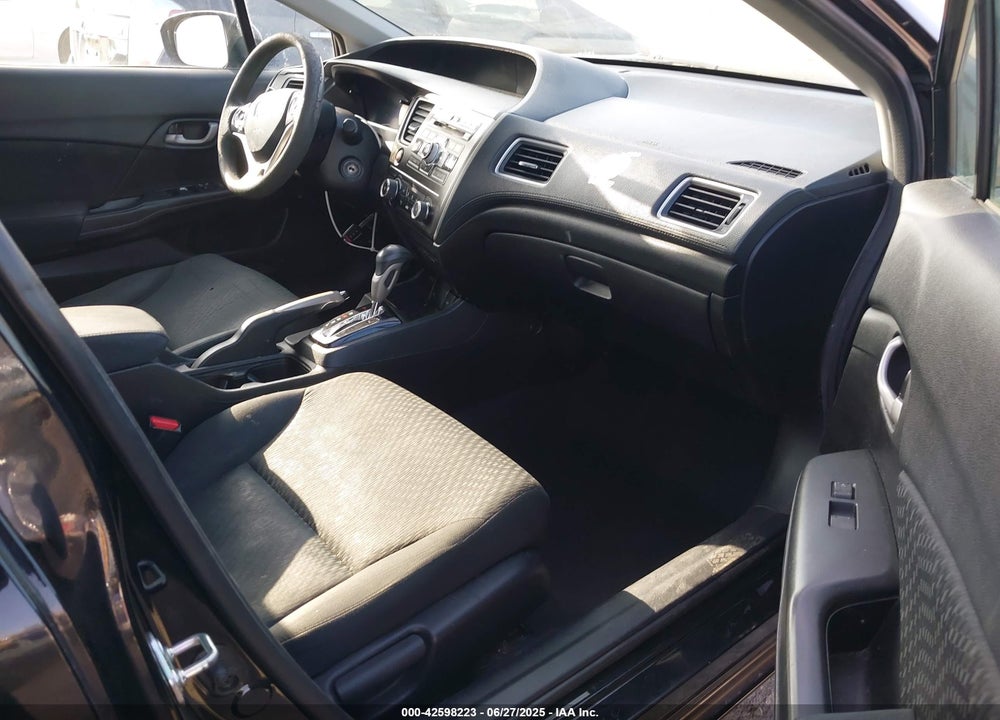 2015 HONDA CIVIC VIN: 19XFB2F58FE701551