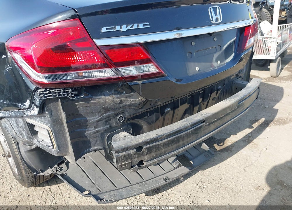 2015 HONDA CIVIC VIN: 19XFB2F58FE701551