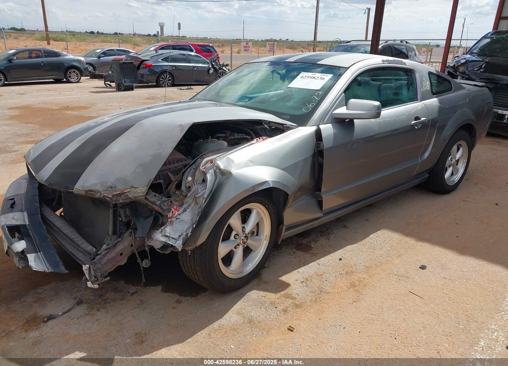 2007 FORD MUSTANG VIN: 1ZVHT80N675263916