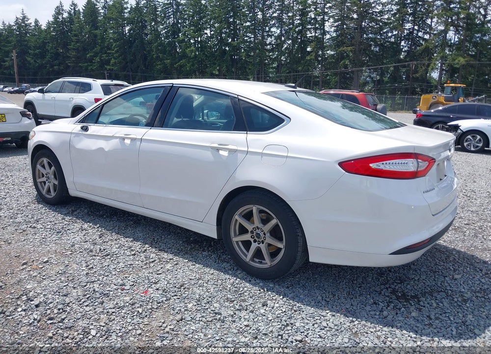 2014 FORD FUSION VIN: 3FA6P0HD6ER186427