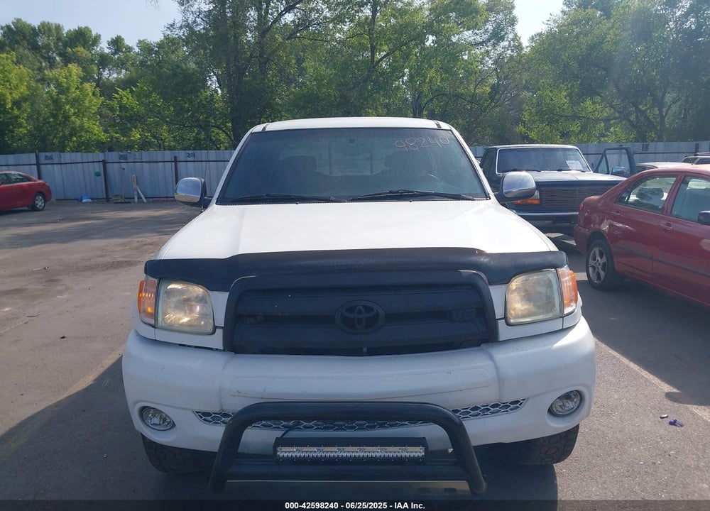 2004 TOYOTA TUNDRA SR5 V8 VIN: 5TBBT44184S448508