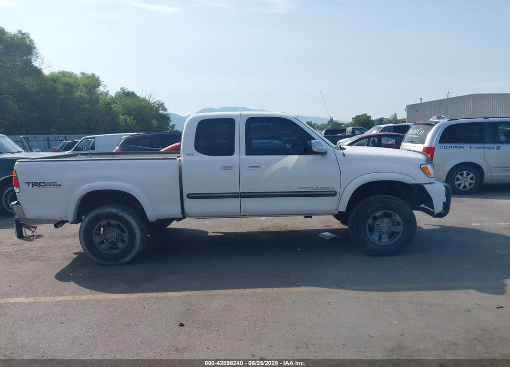 2004 TOYOTA TUNDRA SR5 V8 VIN: 5TBBT44184S448508