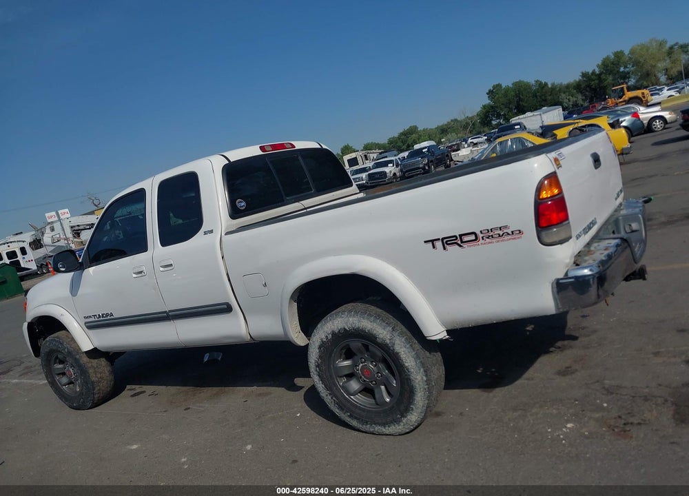 2004 TOYOTA TUNDRA SR5 V8 VIN: 5TBBT44184S448508