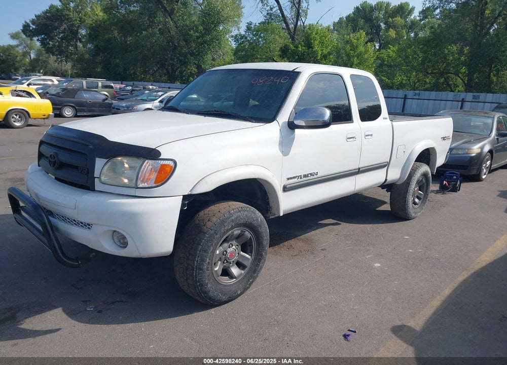 2004 TOYOTA TUNDRA SR5 V8 VIN: 5TBBT44184S448508